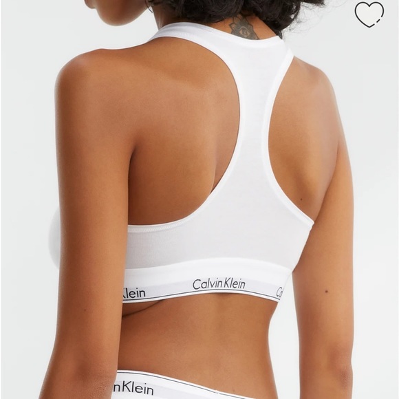 Calvin Klein Racerback Bralette - Picture 5 of 5